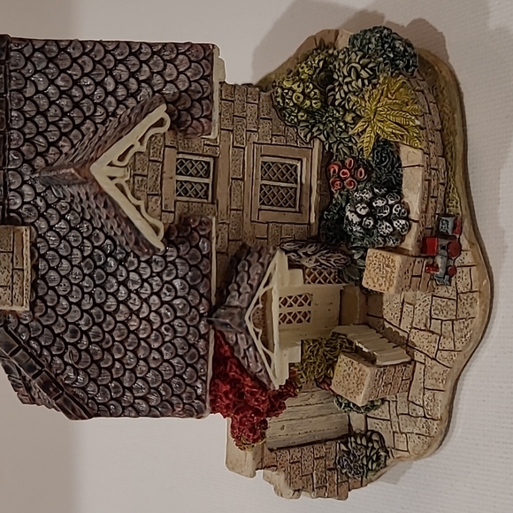 Lilliput Lane "Railway cottage " 1996. handmade in England - Picture 2 of 6